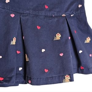 GYMBOREE READY DRESS GO LEOPARD SKORT GIRLS SZ 5 LNW